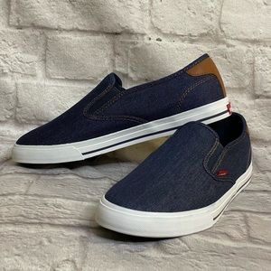 Levis Slip-on Sneaker Shoes Sz 10 Mens New